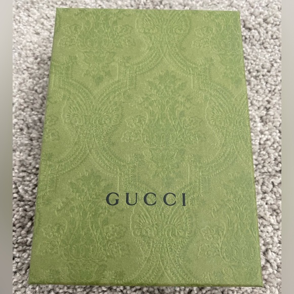 Rare Japan Limited Gucci Logo Zip Card Case - Picture 5 of 13